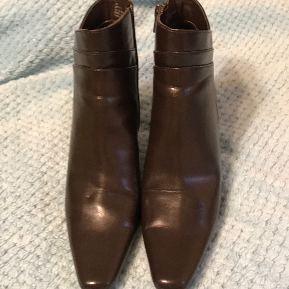 Worthington Brown Ankle Boots
